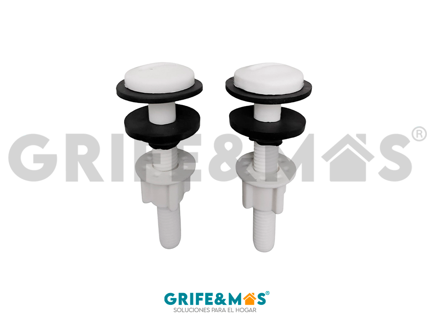 JTT-P JUEGO DE TORNILLOS PARA TAZA/TANQUE JTT-P JUEGO DE TORNILLOS PARA TAZA/TANQUE