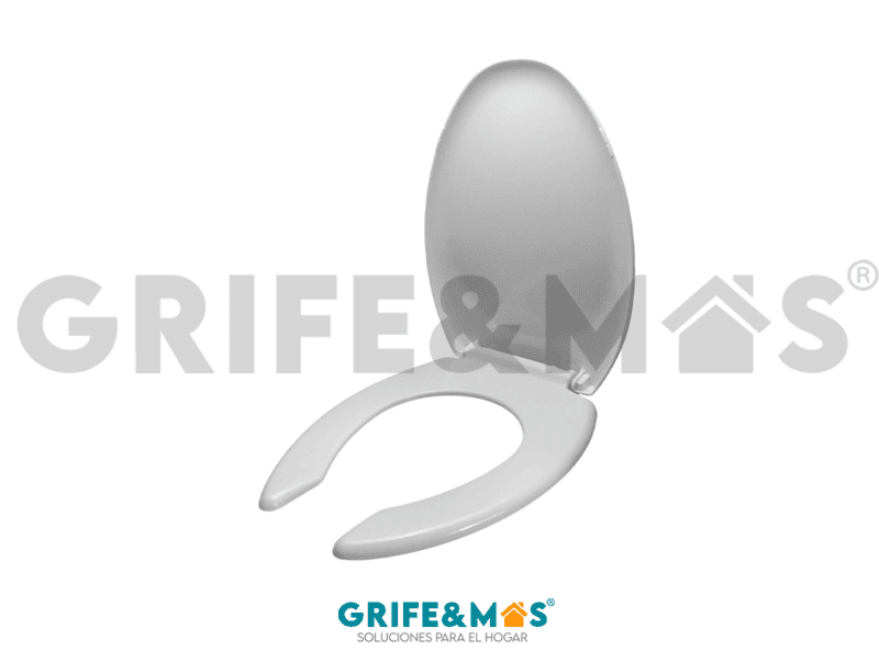 VL010205 ASIENTO PARA WC ALARGADO FRENTE ABIERTO SLOW CLOSE VL010205 ASIENTO PARA WC ALARGADO FRENTE ABIERTO SLOW CLOSE