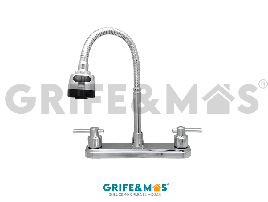 MZF8215F MEZCLADORA FLEXIBLE PARA FREGADERO 8"