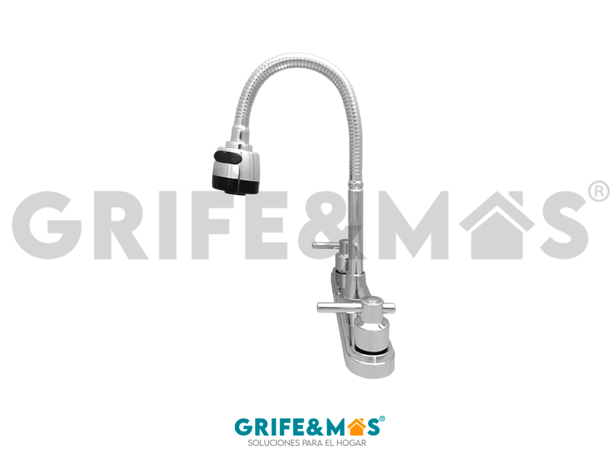 MZF8215F MEZCLADORA FLEXIBLE PARA FREGADERO 8"