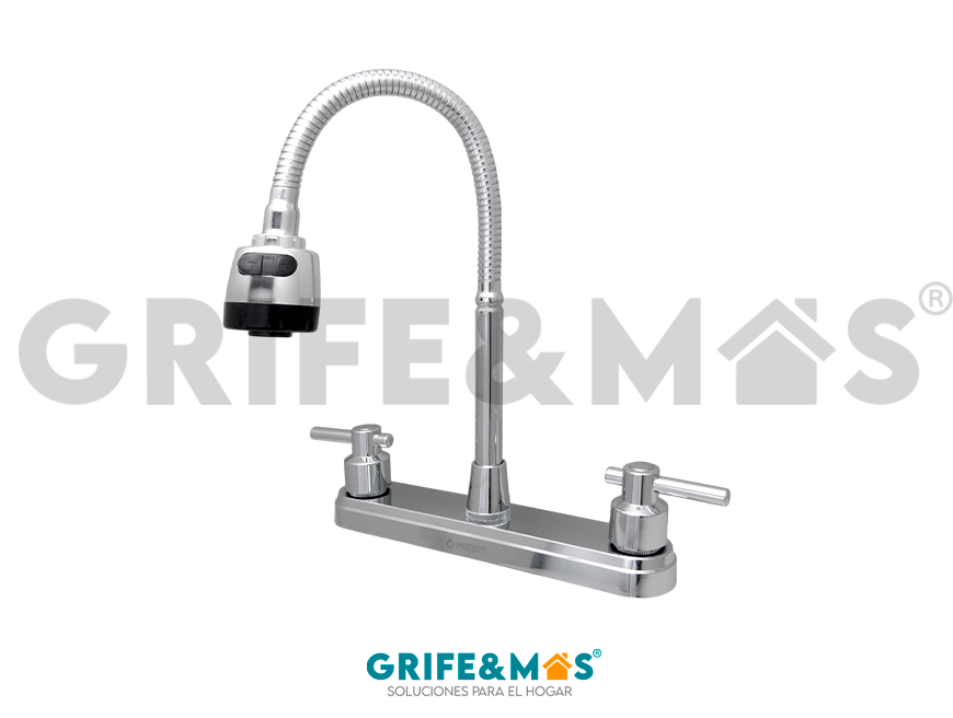 MZF8215F MEZCLADORA FLEXIBLE PARA FREGADERO 8"