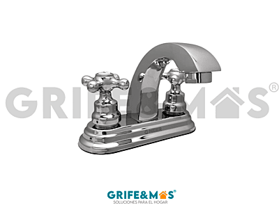 MZL4120C MEZCLADORA PARA LAVABO 4"