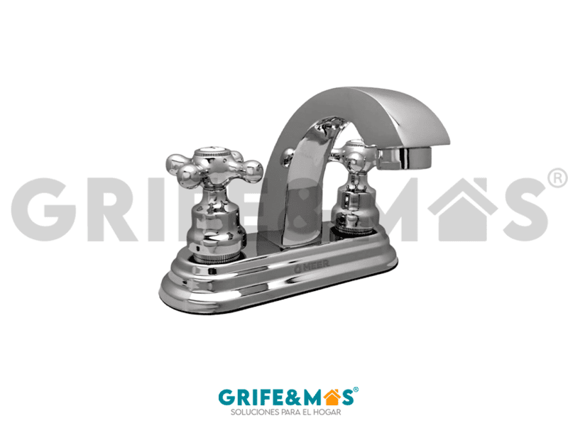 MZL4120C MEZCLADORA PARA LAVABO 4"