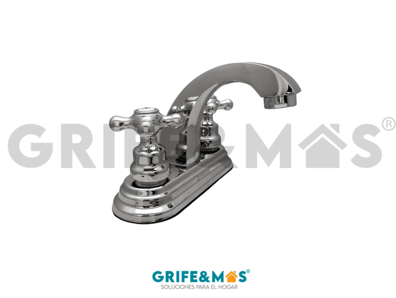 MZL4120C MEZCLADORA PARA LAVABO 4"