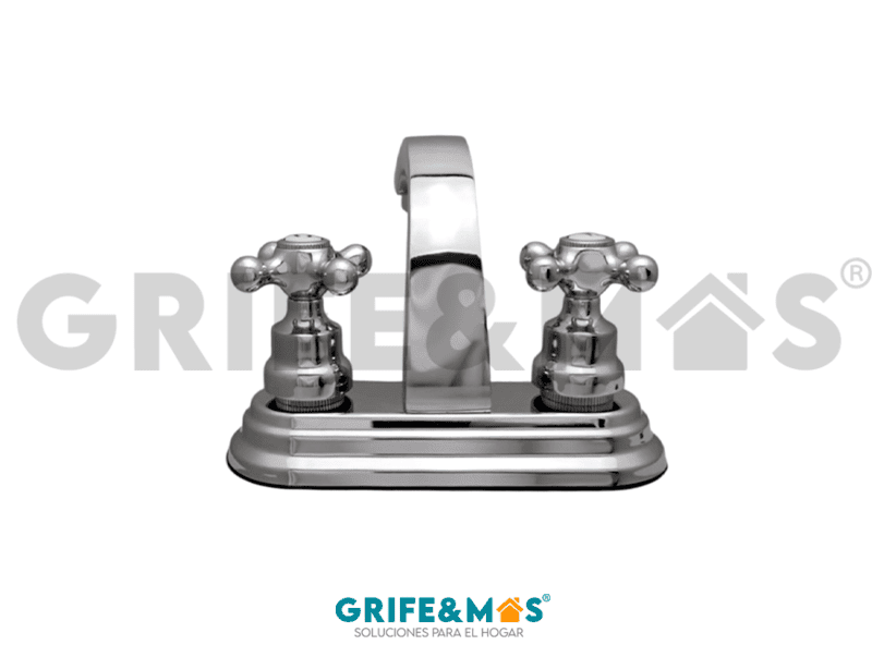 MZL4120C MEZCLADORA PARA LAVABO 4"
