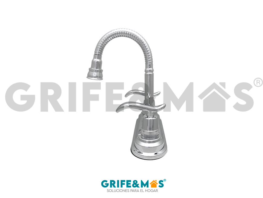 MZL4219F MEZCLADORA FLEXIBLE PARA LAVABO 4" MZL4219F MEZCLADORA FLEXIBLE PARA LAVABO 4"