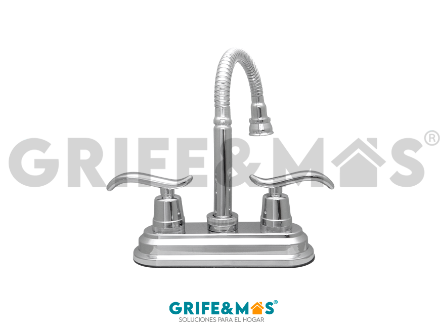MZL4219F MEZCLADORA FLEXIBLE PARA LAVABO 4" MZL4219F MEZCLADORA FLEXIBLE PARA LAVABO 4"