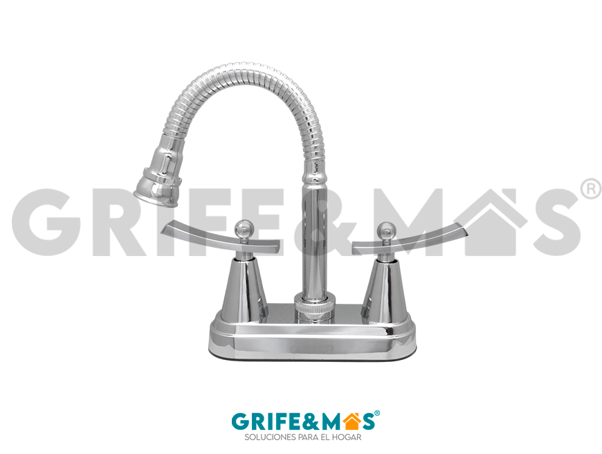 MZL4221 MEZCLADORA PARA LAVABO 4"