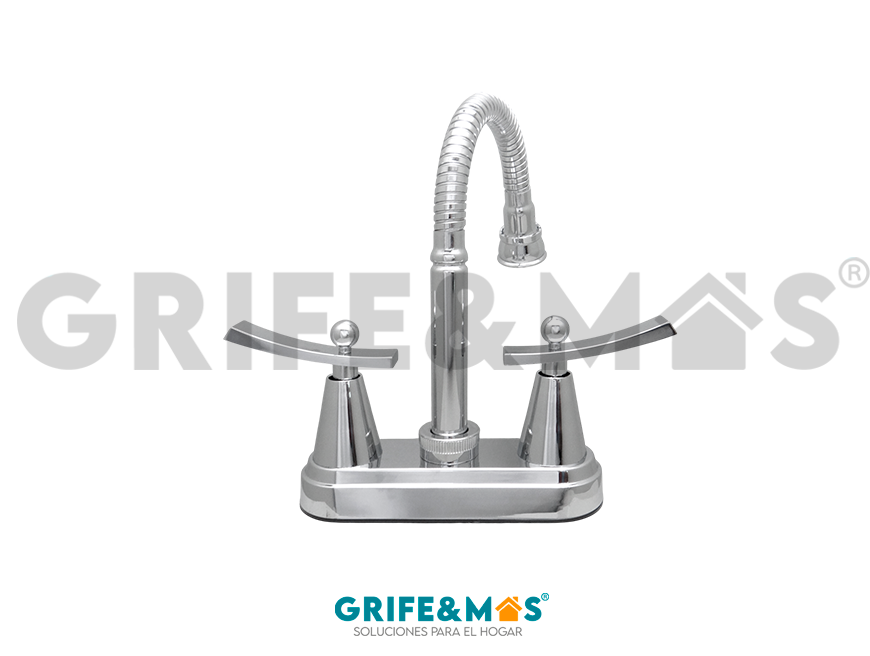 MZL4221 MEZCLADORA PARA LAVABO 4"