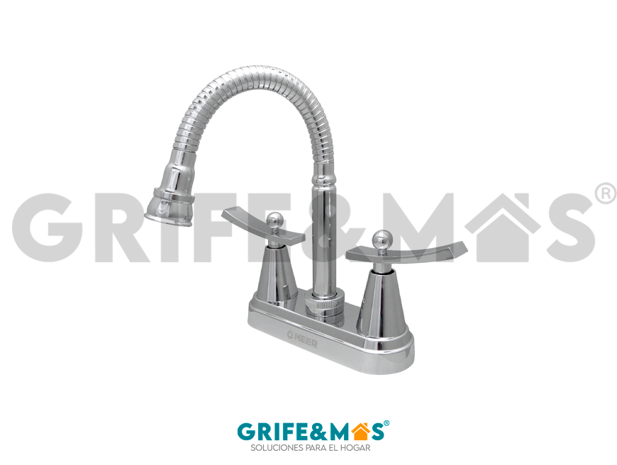 MZL4221 MEZCLADORA PARA LAVABO 4"