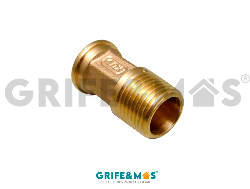 NM13 NIPLE MEDIDOR 1/2"