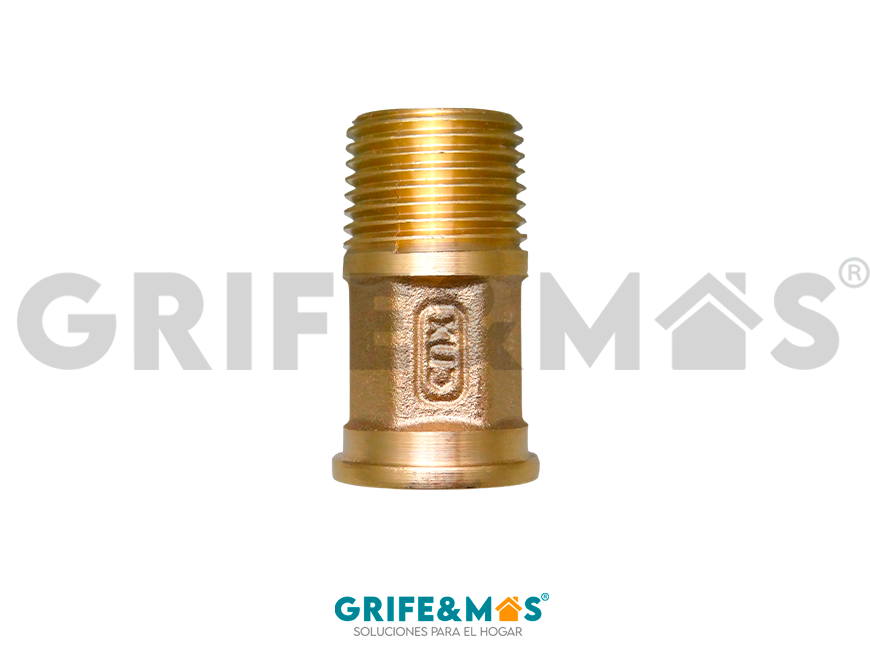 NM13 NIPLE MEDIDOR 1/2"