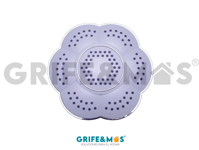 P-RF6 REGADERA REDONDA FLOR 6 "