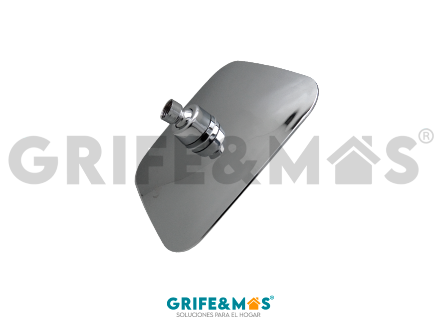 P-RMOZ20CG REGADERA CUADRADA DE 20 CM