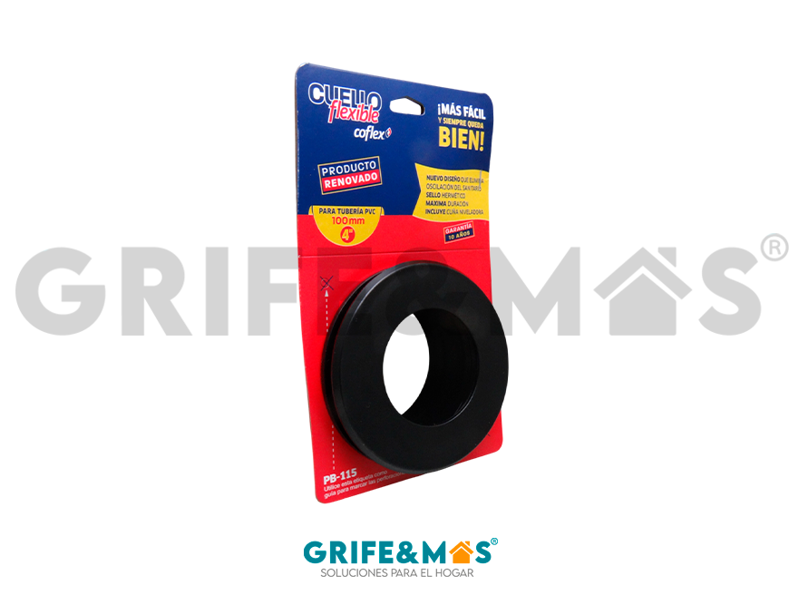 PB-115   BRIDA (CUELLO)  FLEXIBLE PARA TUBERÍA DE 4"