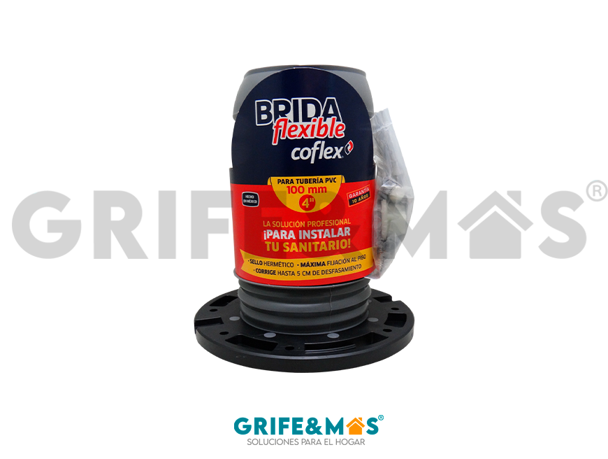PB-300 BRIDA FLEXIBLE MANGA LARGA