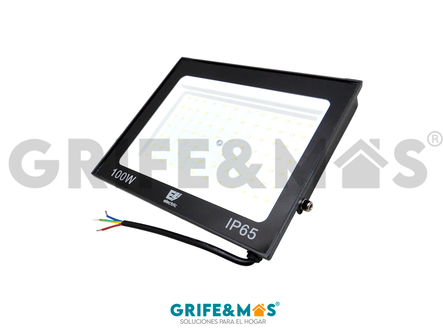 RLC1-100 REFLECTOR LED/178x146x23MM/100W/10000LM/65K