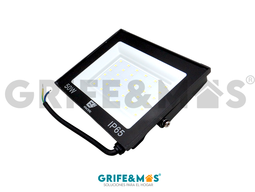 RLC1-50 REFLECTOR LED/128x108x22MM/50W/5000LM/65K