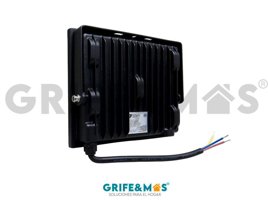 RLC1-50 REFLECTOR LED/128x108x22MM/50W/5000LM/65K