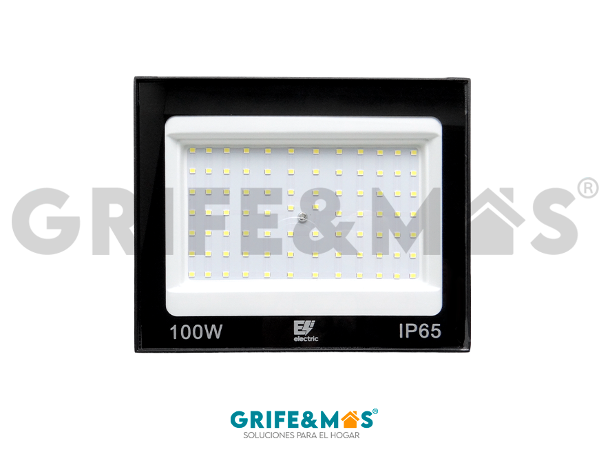 RLC1-100 REFLECTOR LED/178x146x23MM/100W/10000LM/65K