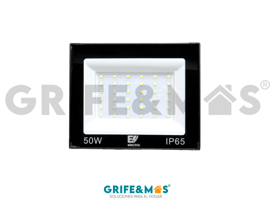 RLC1-50 REFLECTOR LED/128x108x22MM/50W/5000LM/65K