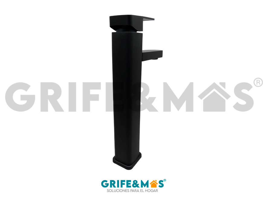 SF-11803-N MONOMANDO PARA LAVABO 29CM COLOR NEGRO MATE