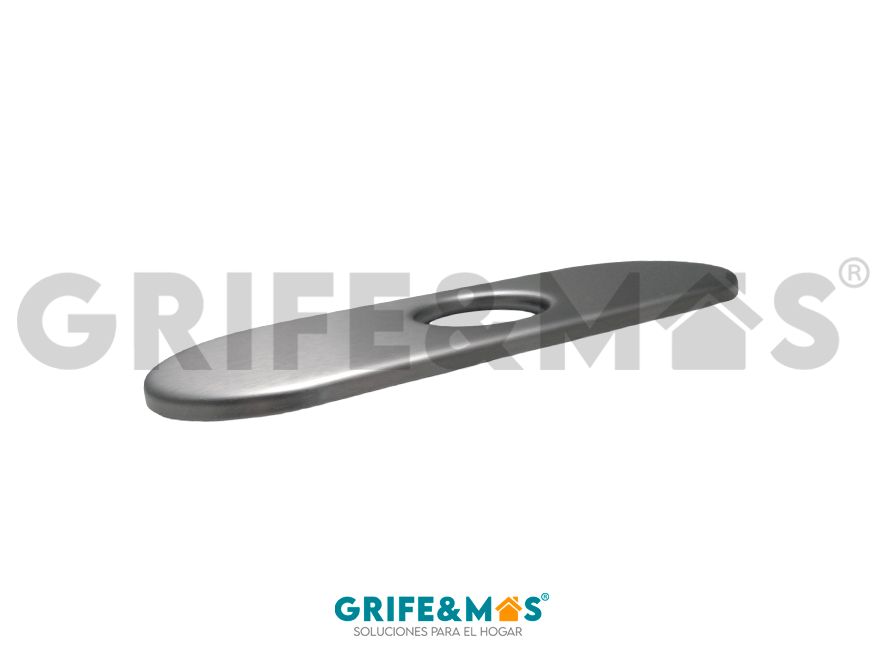 SF-61701-1 CUBIERTA PARA MONOMANDO SATINADA 4"