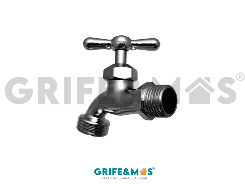 SF-70049 LLAVE PARA JARDIN  (PAQ x 5pz)