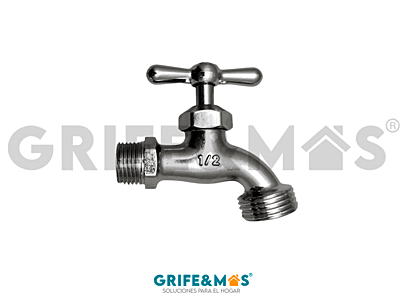 SF-70049 LLAVE PARA JARDIN  (PAQ x 5pz)
