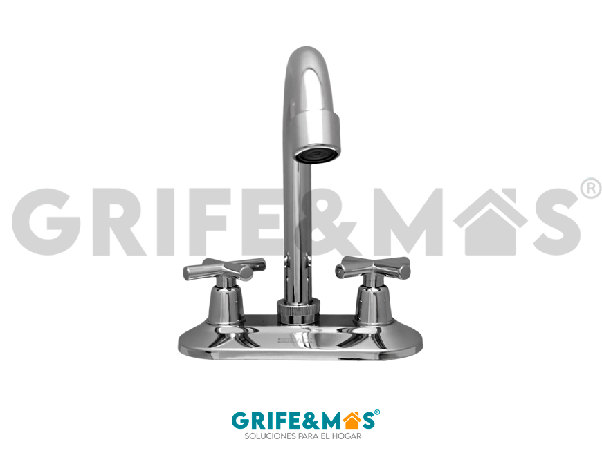 SP-40002 MEZCLADORA 4 PARA LAVABO