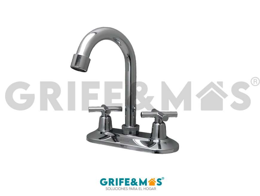 SP-40002 MEZCLADORA 4 PARA LAVABO