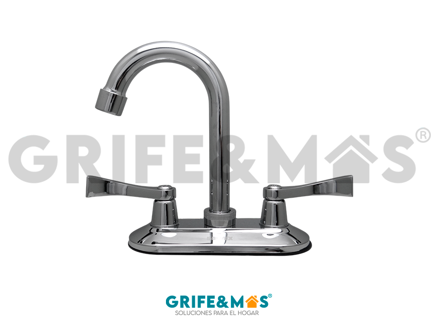 SP-40008 MEZCLADORA 4 PARA LAVABO