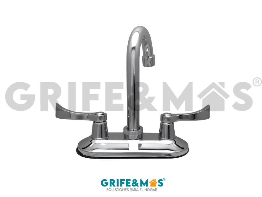SP-40008 MEZCLADORA 4 PARA LAVABO