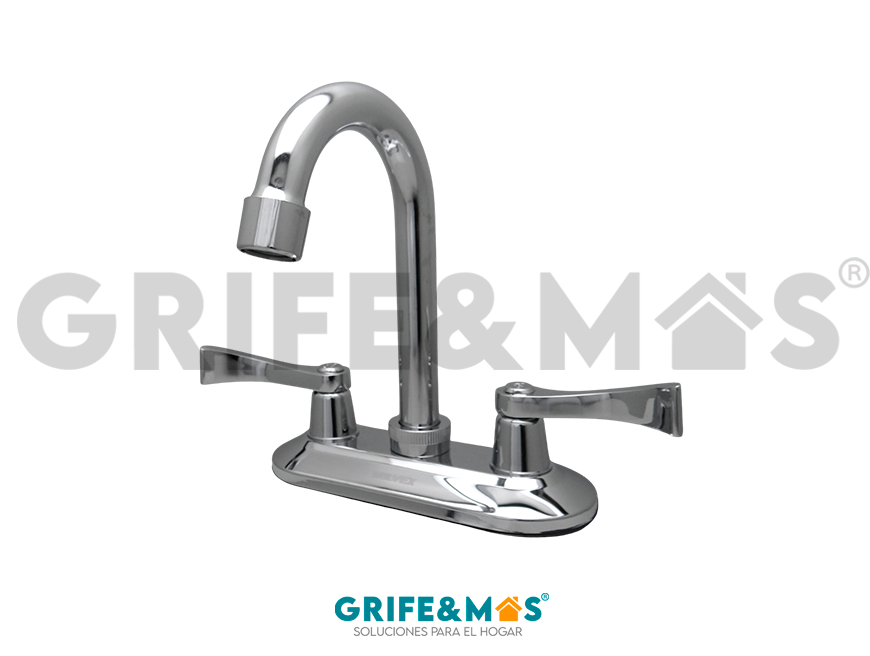 SP-40008 MEZCLADORA 4 PARA LAVABO