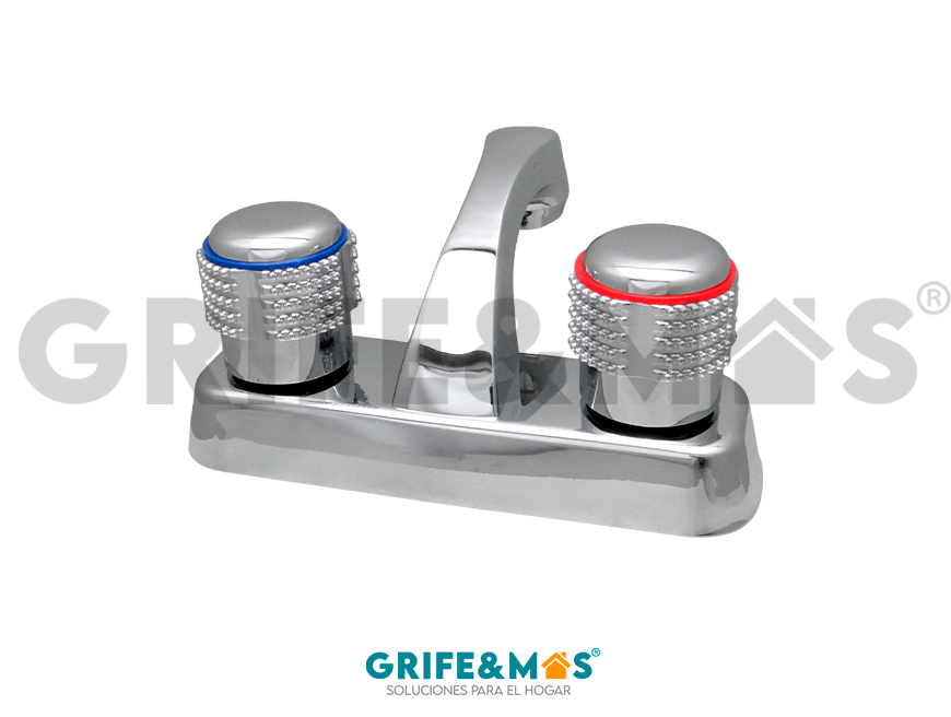 SP-40011 MEZCLADORA 4" PARA LAVABO