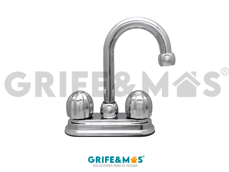 SP-40013 MEZLADORA PARA LAVABO 4"