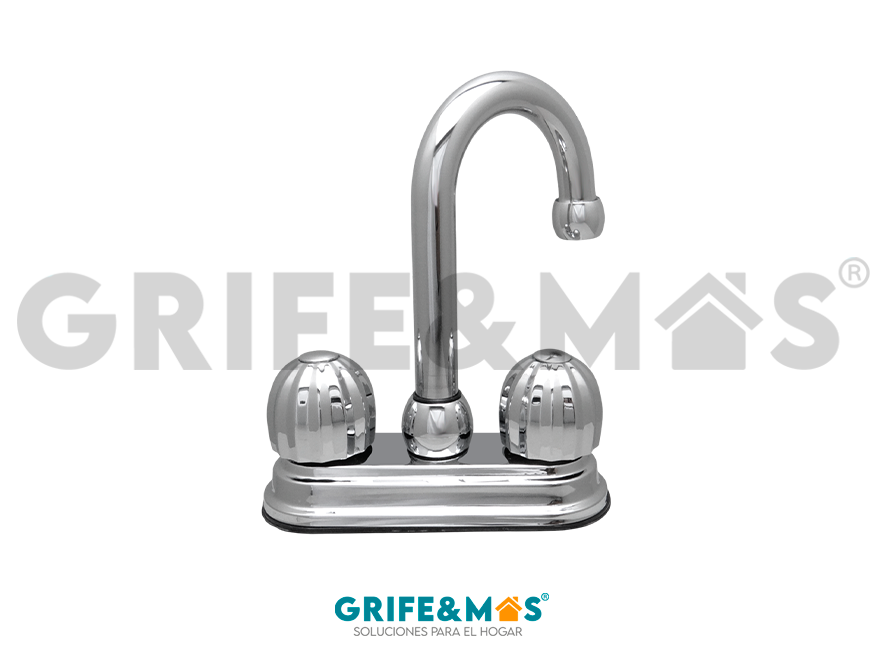 SP-40013 MEZLADORA PARA LAVABO 4"