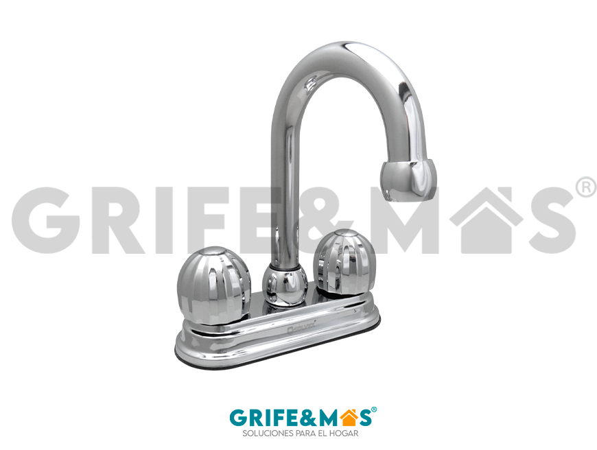 SP-40013 MEZLADORA PARA LAVABO 4"