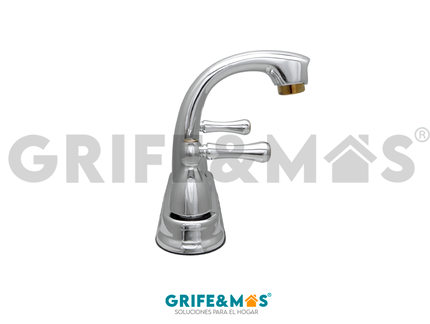 SP-40014 MEZCLADORA 4" PARA LAVABO