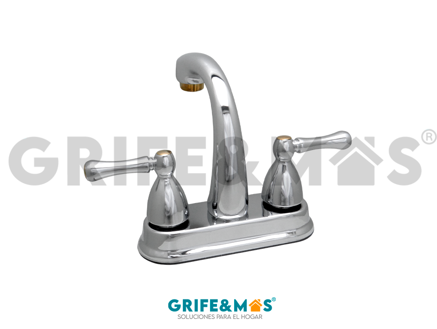SP-40014 MEZCLADORA 4" PARA LAVABO