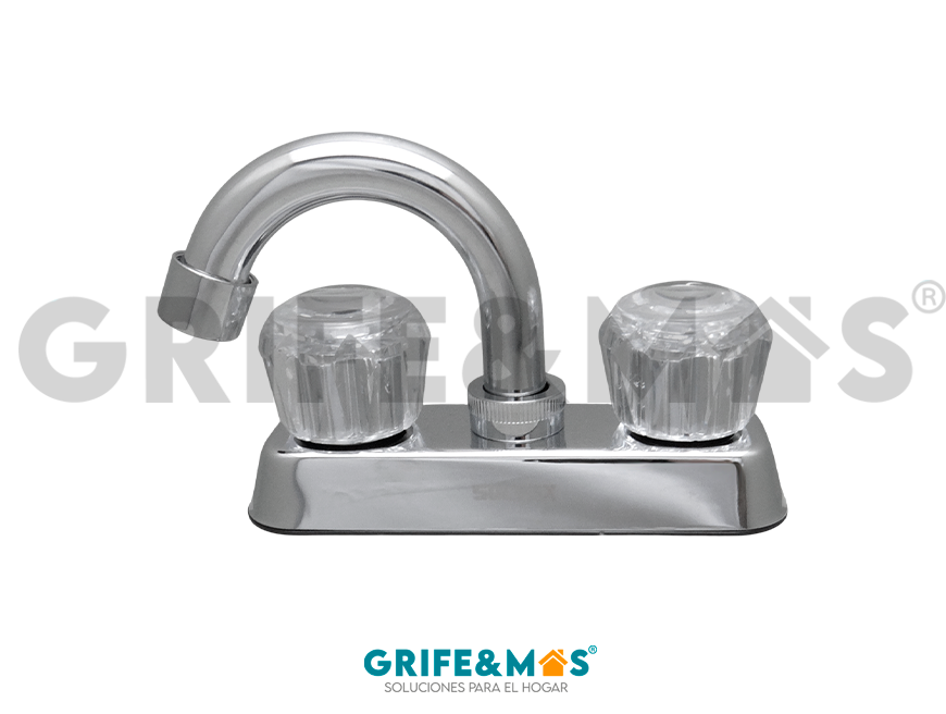 SP-40020 MEZCLADORA 4" PARA LAVABO