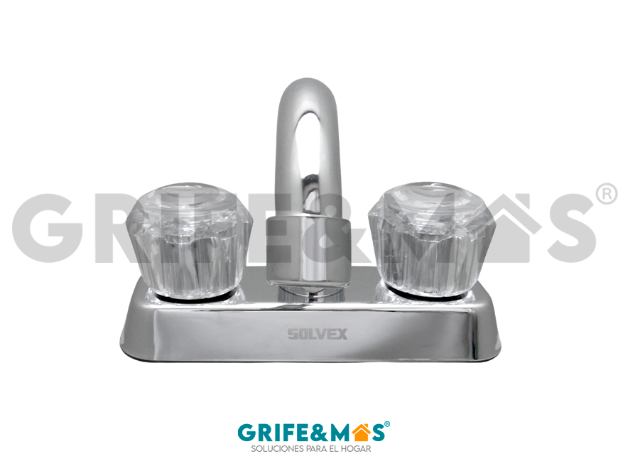 SP-40020 MEZCLADORA 4" PARA LAVABO