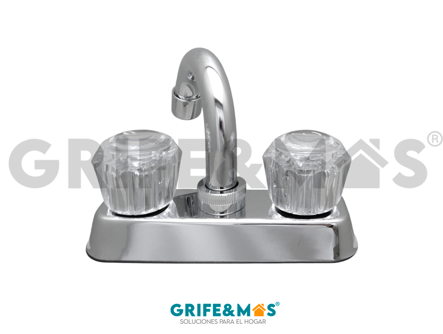 SP-40020 MEZCLADORA 4" PARA LAVABO