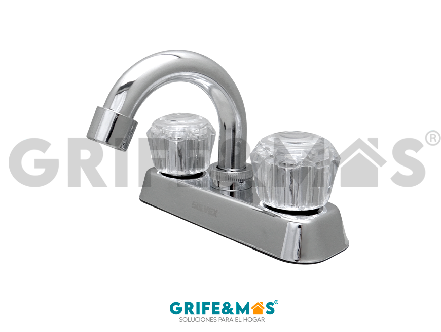 SP-40020 MEZCLADORA 4" PARA LAVABO