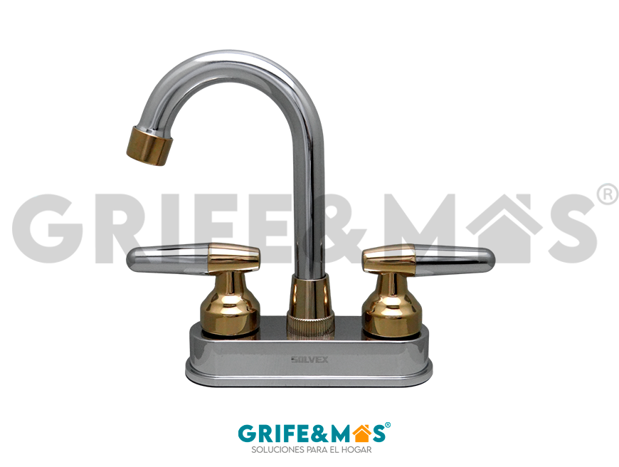 SP-40025 MEZCLADORA 4" PARA LAVABO