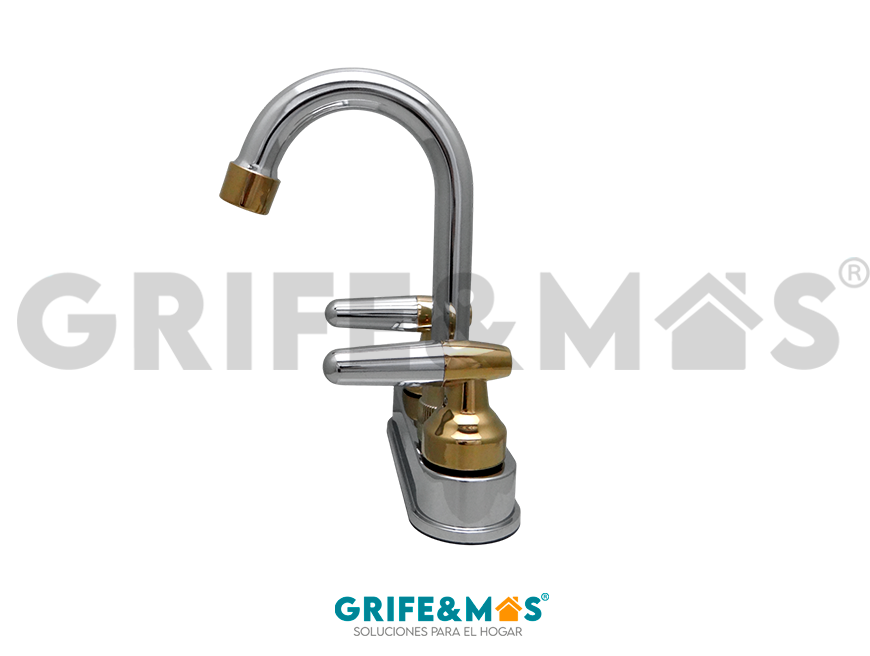 SP-40025 MEZCLADORA 4" PARA LAVABO