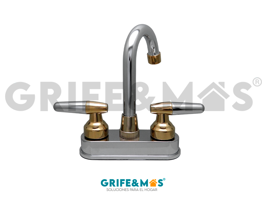 SP-40025 MEZCLADORA 4" PARA LAVABO