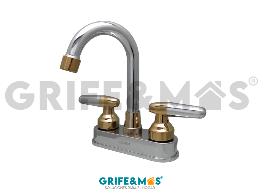 SP-40025 MEZCLADORA 4" PARA LAVABO
