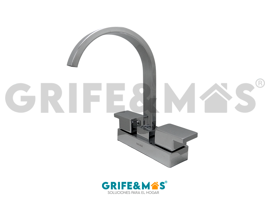 SP-40036 MEZCLADORA PARA LAVABO 4"