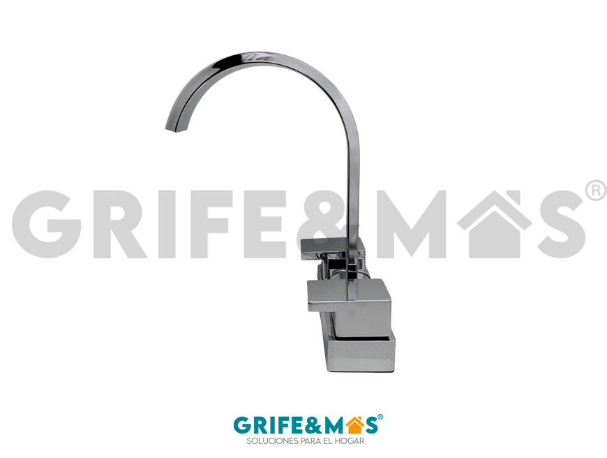 SP-40036 MEZCLADORA PARA LAVABO 4"